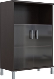 Skyland Born Shelf B 420.5 With Small Glass Doors Wenge Magic