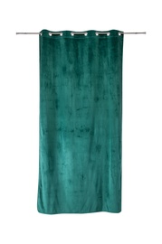 Nakts aizkari Domoletti, zaļa, 140 cm x 260 cm