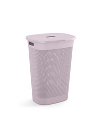 KIS Filo Laundry Hamper With Lid 55l Pink