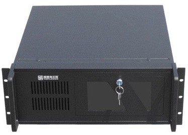 Корпус сервера Gembird 19" Rack-mount ATX, черный