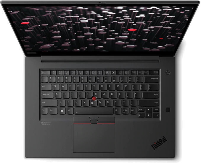 Portatīvais dators Lenovo ThinkPad P1 Gen 3 Black 20TH000VMH, Intel® Core™ i7-10750H Processor, 32 GB, 512 GB, 15.6 ", Nvidia Quadro T2000 Max-Q, melna