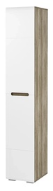 BTS Naomi SK-14 Wardrobe White/Canyon Oak