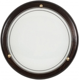 Candellux Ufo Ceiling Lamp Dark Brown 2x60W E27