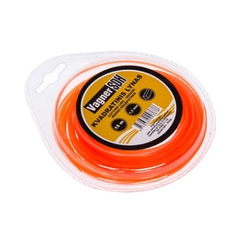 Vagner Square Trimmer Line 1.3mm 15m Red