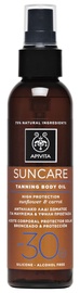 Apivita Tanning Body Oil SPF30 100ml