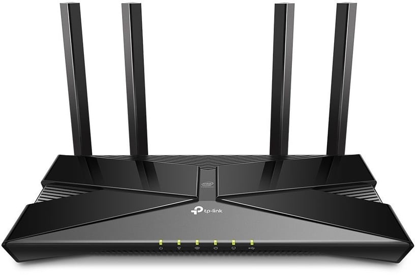 Maršrutizatorius TP-Link AX50 AX3000 Dual Band Gigabit Wi-Fi 6, juoda