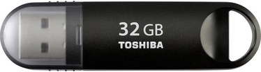 Toshiba U361 TransMemory-MX 32GB USB 3.0 Black