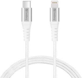 Juhe Sandberg USB Type-C To Lightning, 1 m
