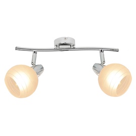 Kryptinis šviestuvas Domoletti R5061-2S, 2X40W, E14