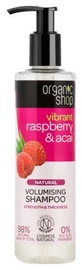 Šampūnas Organic Shop Raspberry & Acai, 280 ml