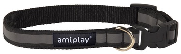 Antkaklis Amiplay, atspindintis šviesą, 24 - 42 cm