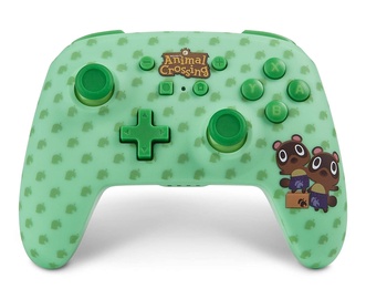 Игровой контроллер PowerA Enhanced Wireless Animal Crossing