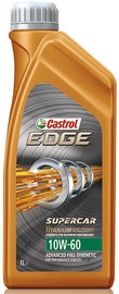Motoreļļa Castrol Edge Titanium FST Supercar 10W - 60, sintētiskais, vieglajam auto, 1 l