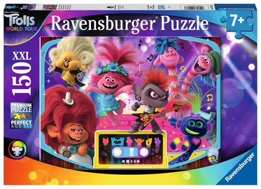 Puzle Ravensburger XXL Trolls World Tour, 150 gab.