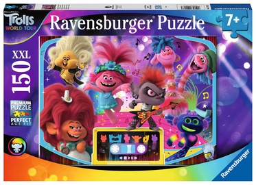 Pusle Ravensburger Trolls World Tour 12913, 49 cm x 36 cm