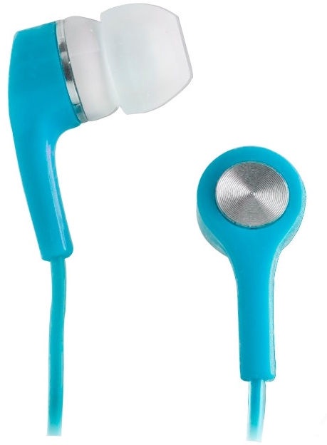 Проводные наушники Setty Universal X-Bass, синий