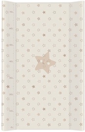 Ceba Baby Hard Changing Mat Long Stars Beige