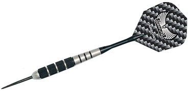 Дротики Harrows Black Jack 20gK, черный, 3 шт