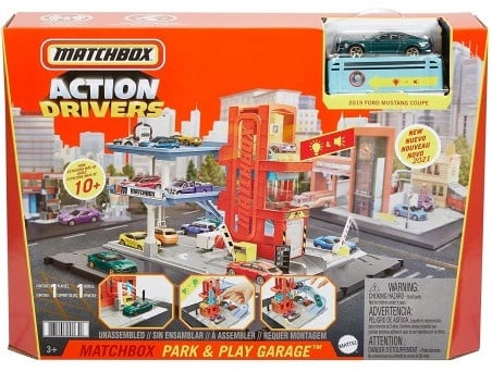 matchbox action drivers set