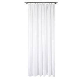 Дневные шторы Domoletti Diana, белый, 290 см x 245 см