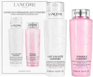 Набор средств по уходу за лицом для женщин Lancome Confort, 800 мл, для женщин