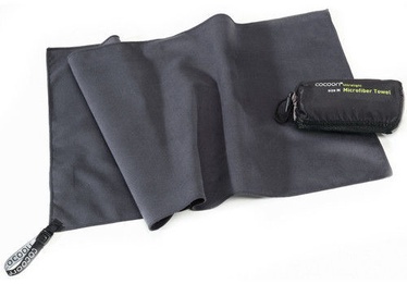 Быстросохнущее полотенце Cocoon Microfiber Towel Grey L