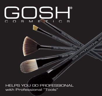 Šepetėlis pudrai Gosh Kabuki Brush 001