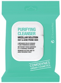 Kosmētikas noņemšanas līdzeklis Comodynes Purifying Cleanser, 20 ml