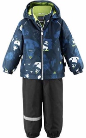 Lassie Oivi Winter Set Dark Blue 713732-6963 98