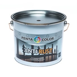 Краска-эмаль Pentacolor Anti Rust, 2.7 l, шоколадная