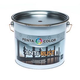 Emailvärv Pentacolor Anti Rust, 2.7 l, šokolaad