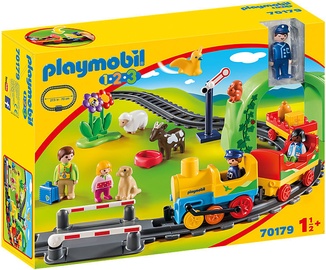 Playmobil My First Train Set 70179