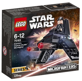 LEGO Star Wars Krennics Imperial Shuttle Microfighter 75163