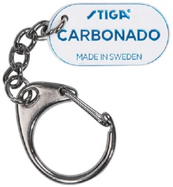 Lauatennise komplekt Stiga Key Ring Carbonado