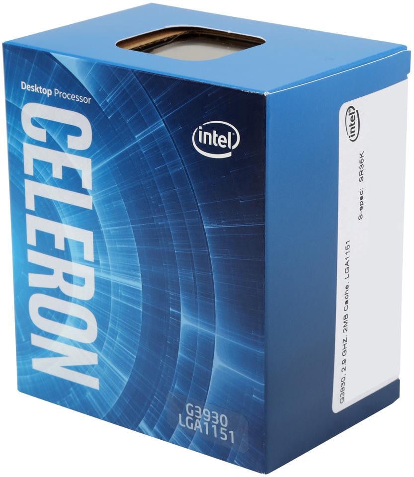 intel bx80677g3930 7th gen celeron desktop processors