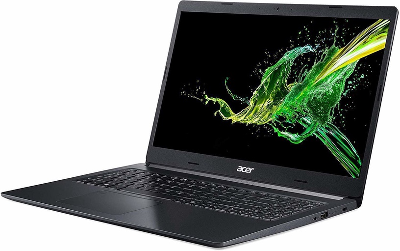 Nešiojamas kompiuteris Acer Aspire 5 NX.HSKEL.006, Intel® Core™ i5-1035G1, 8 GB, 512 GB, 15.6 ", Intel UHD Graphics, juoda