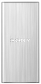 Sony External Solid-State Drive 256GB Silver SL-BG2S