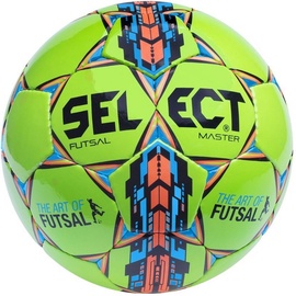 Select Futsal Master 4 Green Blue Orange