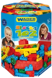 Wader Blocks In The Box 102pcs 41290