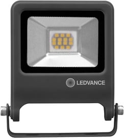 Prožektors Ledvance Endura, 10 W, 800 lm, 4000 °K, IP65, pelēka