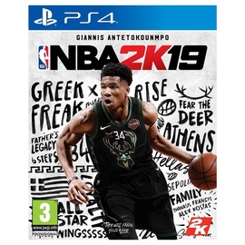 Kompiuterinis žaidimas NBA 2K19, PS4