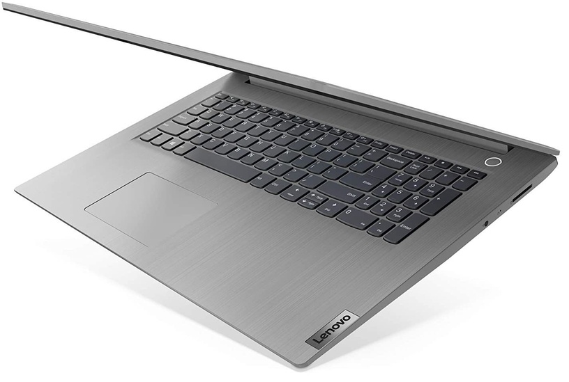 Sülearvuti Lenovo IdeaPad 3-17 Platinum Gray 81WF000UMH PL, Intel® Core™ i5-1035G1, 8 GB, 512 GB, 17.3 ", Nvidia GeForce MX330, hall