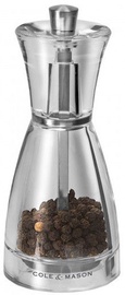 Cole and Mason Precision Pina Acrylic Pepper Mill 125mm