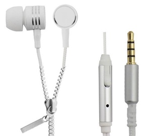 Ausinės Esperanza Zipper White
