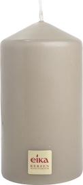 Eika Pillar Candle 11x6cm Light Brown