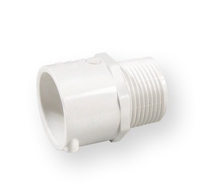 Муфта для водопроводной трубы Nibco PVC 436-005, поливинилхлорид (пвх)