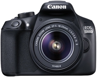 Peegelkaamera Canon EOS 1300D EF-S 18-55mm f/3.5-5.6 IS II