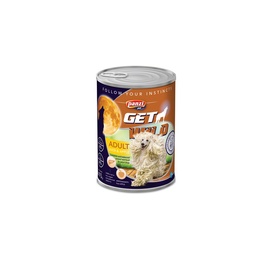 Koerakonserv Panzi Get Wild Adult, 415 g