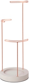 Alus Umbra Tesora Jewelry Stand Concrete-Copper