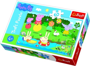Trefl Peppa Pig Holiday Fun Puzzle 60pcs 17326